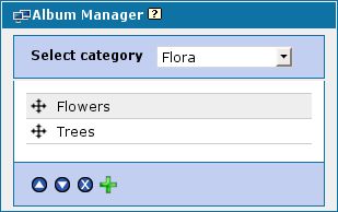 Album Manager